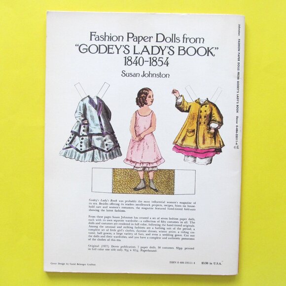 Fashion Paper dolls book - Picture 2 of 9